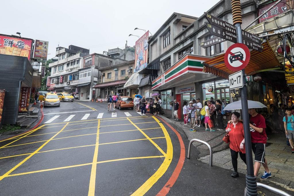 Ching Yue B&B Jiufen Dış mekan fotoğraf